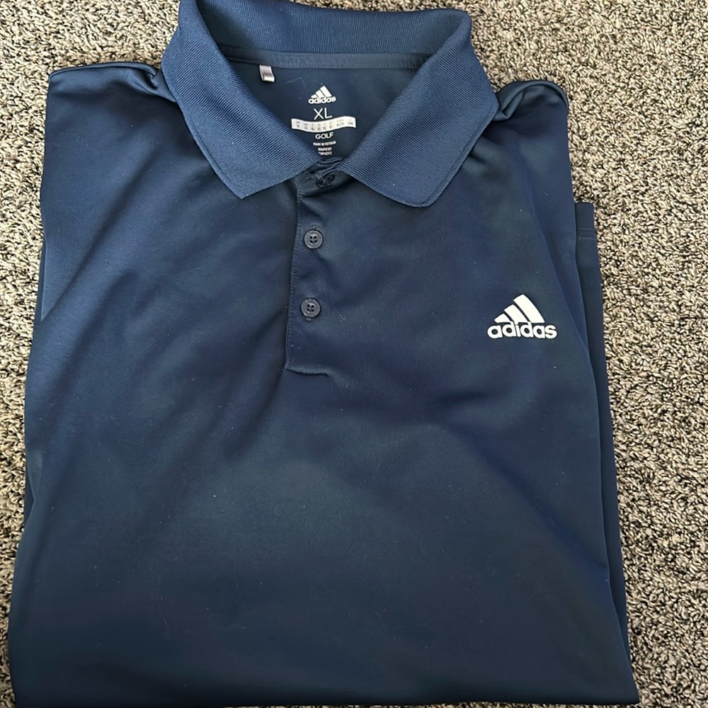 Adidas golf polo